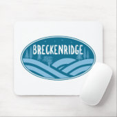 Breckenridge Colorado buitenshuis Muismat (Met muis)