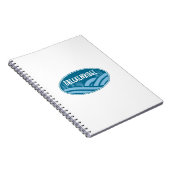 Breckenridge Colorado buitenshuis Notitieboek (Rechterzijde)