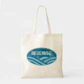 Breckenridge Colorado buitenshuis Tote Bag (Voorkant)