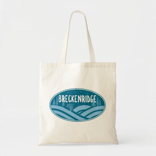 Breckenridge Colorado buitenshuis Tote Bag (Voorkant)