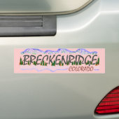 Breckenridge Colorado bumpersticker (Op auto)