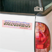 Breckenridge Colorado bumpersticker (Op Truck)