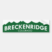 Breckenridge Colorado Bumpersticker (Voorkant)