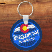Breckenridge Colorado burst sleutelhanger (Voorkant)