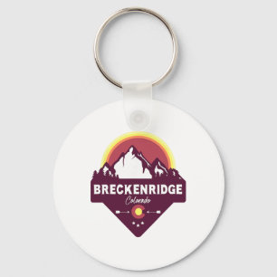 Breckenridge Colorado Co Rocky Mountains Wandel Sk Sleutelhanger