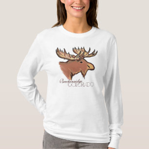 Breckenridge Colorado dames shirt