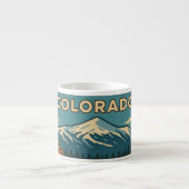 Breckenridge Colorado Espresso Cup Espresso Kop (Voorkant)