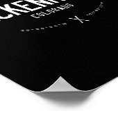 Breckenridge Colorado Graphic Distress S Poster (Hoek)