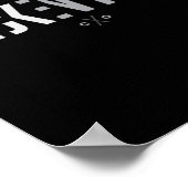 Breckenridge Colorado Graphic Ski Poster (Hoek)