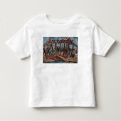 Breckenridge, colorado - grote letterscènes kinder shirts (Voorkant)