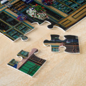 Breckenridge Colorado. kerstcadeautjes Legpuzzel (Zijkant)