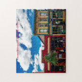 Breckenridge Colorado. Kerstgroeten Legpuzzel (Verticaal)
