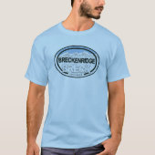 Breckenridge Colorado Label Shirt (Voorkant)