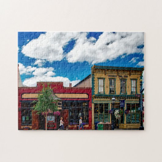 Breckenridge Colorado. Legpuzzel (Horizontaal)