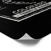Breckenridge Colorado Long Sleeve Snow Skiing  Poster (Hoek)