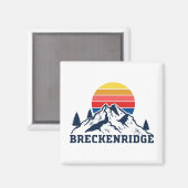 Breckenridge Colorado Magneet (Voorkant / Achterkant)