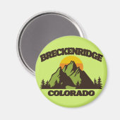 Breckenridge, Colorado Magneet (Voorkant / Achterkant)