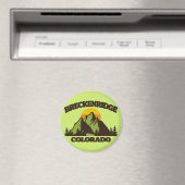 Breckenridge, Colorado Magneet (Insitu (Vaatwasser))