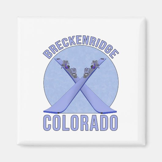 Breckenridge, Colorado Magneet (Voorkant)