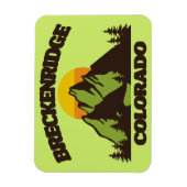 Breckenridge, Colorado Magneet (Verticaal)