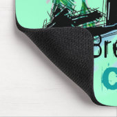 Breckenridge Colorado mousepad Muismat (Hoek)