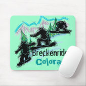 Breckenridge Colorado mousepad Muismat (Met muis)