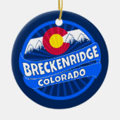 Breckenridge Colorado ornament (Voorkant)
