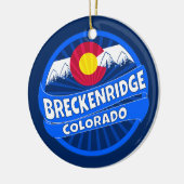 Breckenridge Colorado ornament (Links)