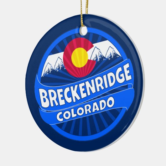 Breckenridge Colorado ornament (Links)