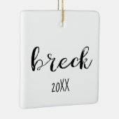 Breckenridge, Colorado Ornament (Rechts)