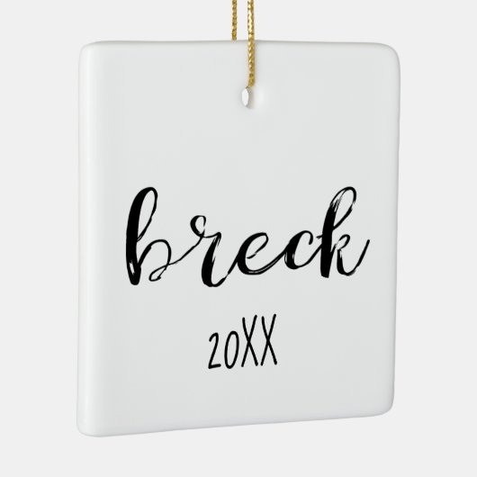 Breckenridge, Colorado Ornament (Rechts)