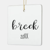 Breckenridge, Colorado Ornament (Links)