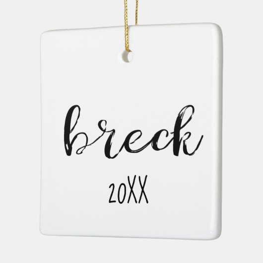 Breckenridge, Colorado Ornament (Links)