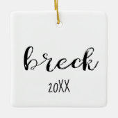 Breckenridge, Colorado Ornament (Voorkant)