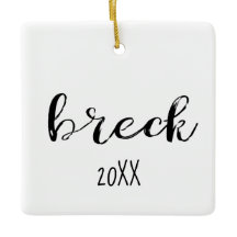 Breckenridge, Colorado Ornament