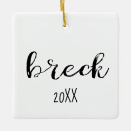 Breckenridge, Colorado Ornament