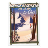 Breckenridge, Colorado poster (Voorkant)