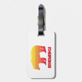 Breckenridge Colorado Rainbow-Beer Bagagelabel (Achterkant verticaal)