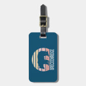 Breckenridge Colorado Retro Beer Bagagelabel (Voorkant verticaal)