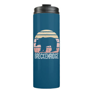Breckenridge Colorado Retro Beer Thermosbeker