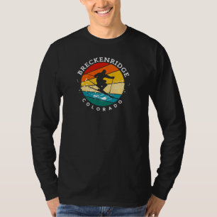 Breckenridge Colorado Retro  T-Shirt