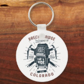 Breckenridge Colorado rugzak Sleutelhanger (Voorkant)