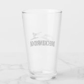 Breckenridge Colorado Schansspringer Glas (Achterkant)