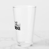 Breckenridge Colorado Schansspringer Glas (Links)