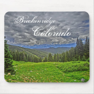 Breckenridge Colorado schilderachtig mousepad Muismat