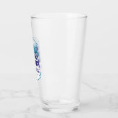 Breckenridge Colorado Ski Badge Glas (Links)