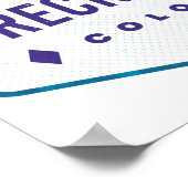 Breckenridge Colorado Ski Badge Poster (Hoek)