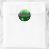 Breckenridge Colorado ski groene stickers (Tas)