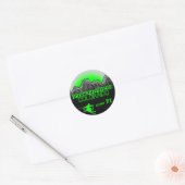 Breckenridge Colorado ski groene stickers (Envelop)