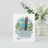 Breckenridge, Colorado  ski logo (Staand voorkant)